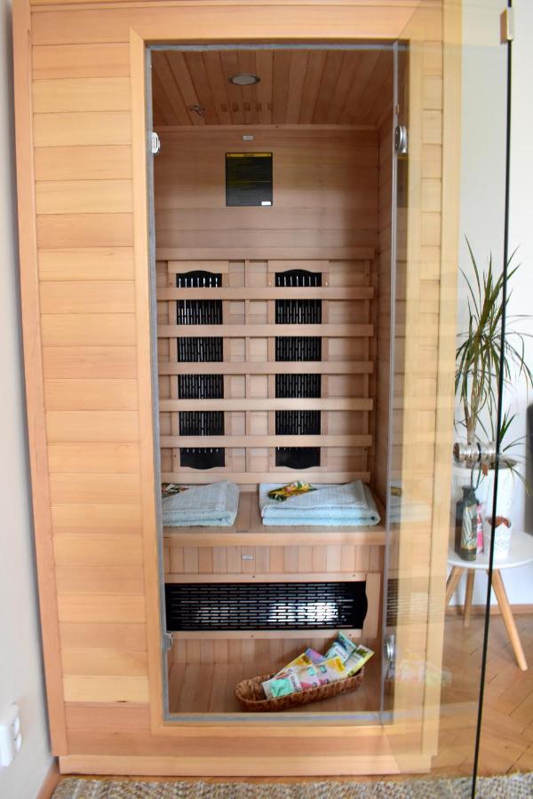 Wellness Apartments Florenc Praga Exterior foto