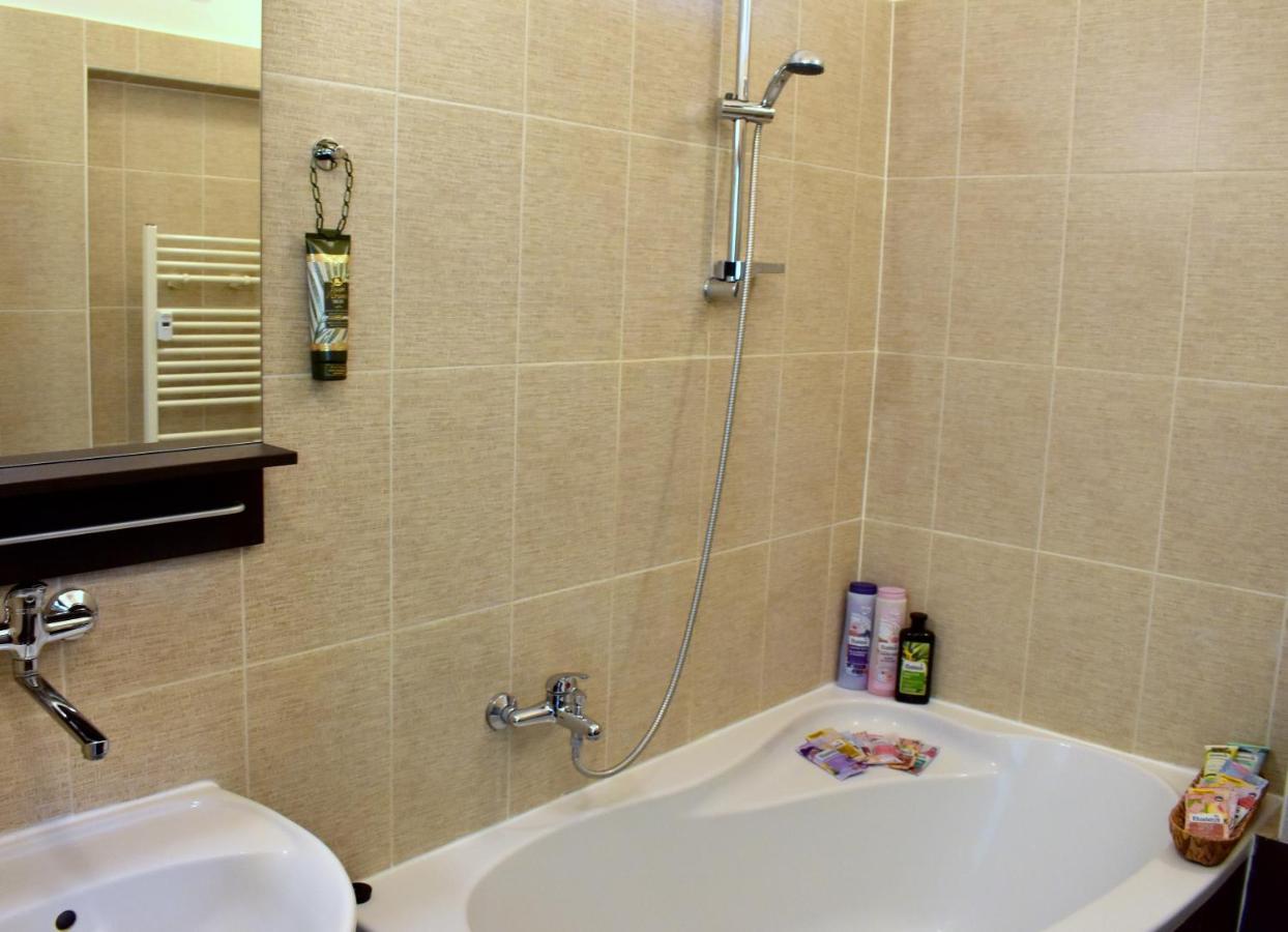 Wellness Apartments Florenc Praga Exterior foto