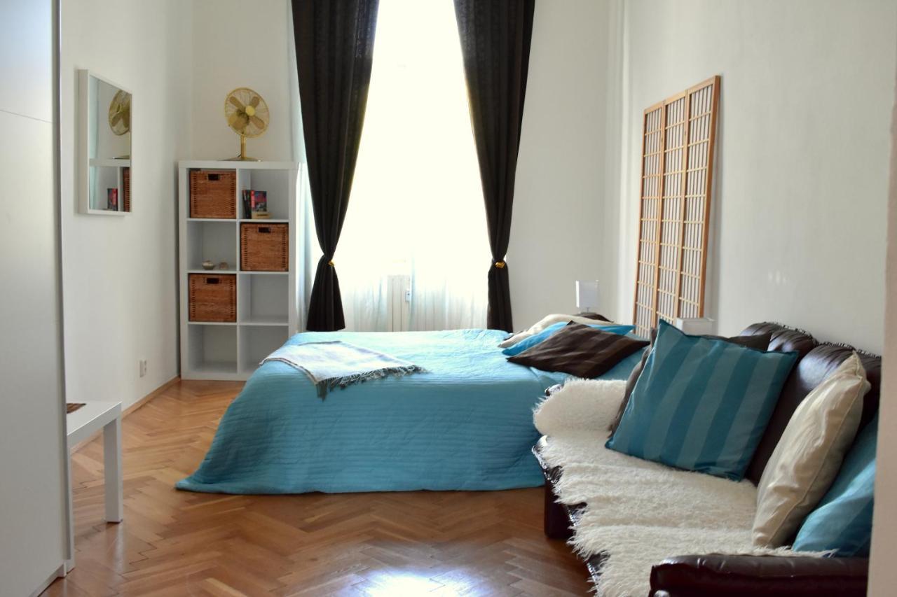 Wellness Apartments Florenc Praga Exterior foto