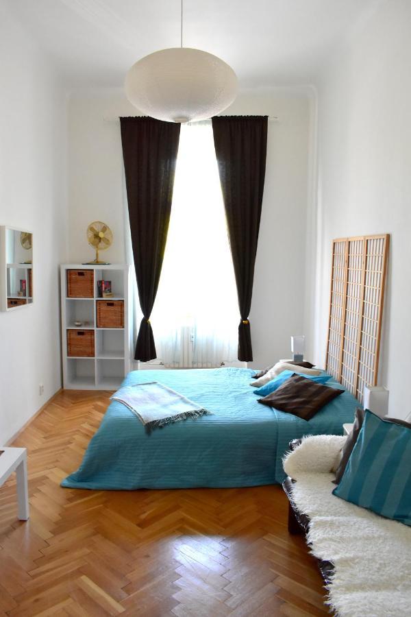 Wellness Apartments Florenc Praga Exterior foto