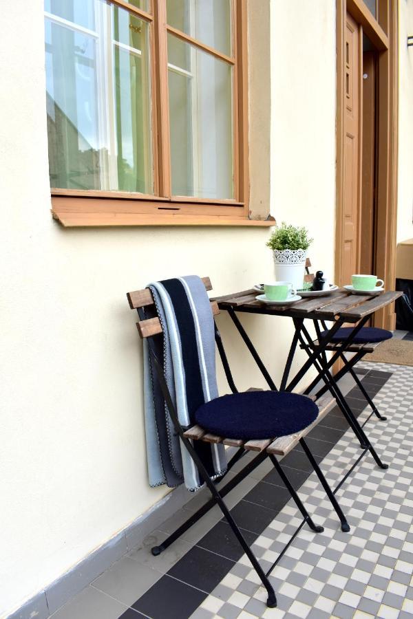 Wellness Apartments Florenc Praga Exterior foto
